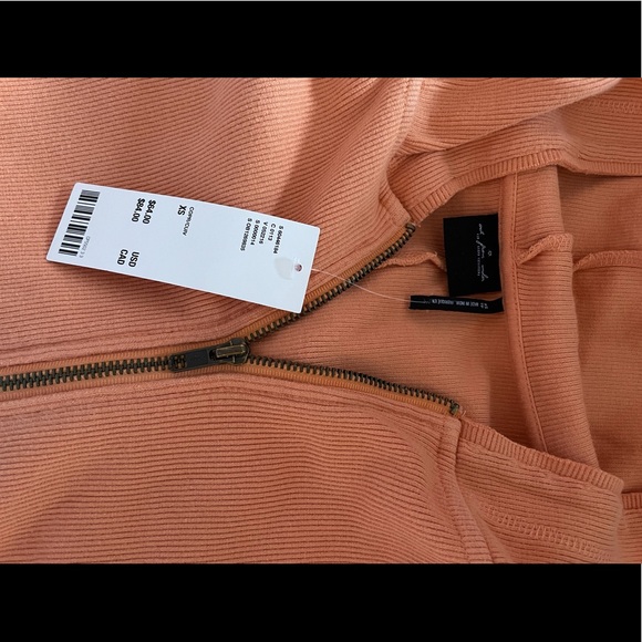 Out from under cropped zip up hoodie - Picture 3 of 5